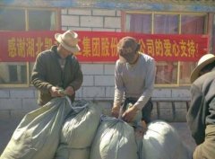 凯龙集团公司员工的爱心“翻山越岭”到西藏 凯龙集团公司员工的爱心“翻山越岭”到西藏